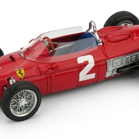 Brumm FERRARI 156 F1 P.HILL 1961 N.2 WINNER ITALY GP 1:43