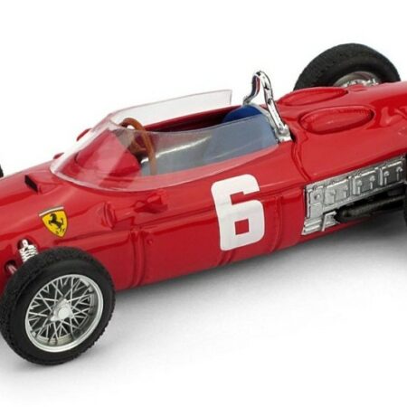 Brumm FERRARI 156 F1 R.GINTHER 1961 N.6 DNF ITALY GP 1:43