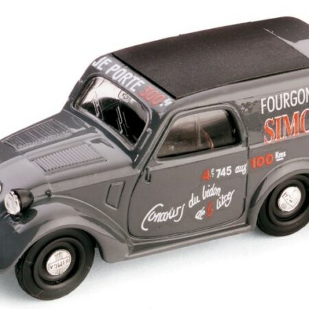 Brumm SIMCA 5 FURGONCINO SALONE DELL AUTO DI PARIGI 1936 1:43