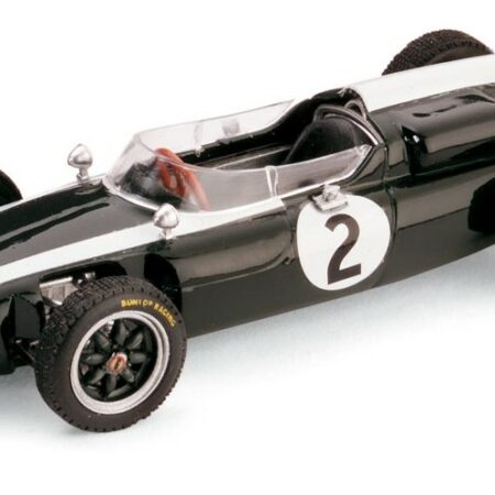 Brumm COOPER T53 N.2 4th GR.BRITAIN GP 1960 BRUCE MC LAREN 1:43