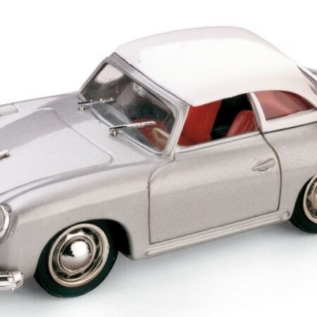 Brumm PORSCHE 356 HARD TOP 1952 ARGENTO 1:43