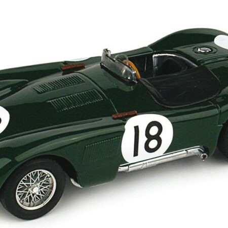 Brumm JAGUAR C TYPE N.18 WINNER 24 H LE MANS 1953 T.ROLT-D.HAMILTON 1:43