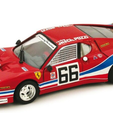 Brumm FERRARI 512 BB LM N.66 14th GTX CLASS DAYTONA 1979 ANDRUET-DINI 1:43