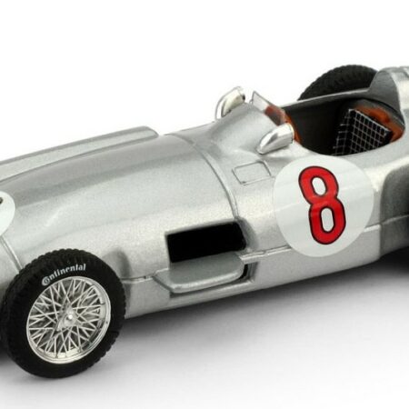 Brumm MERCEDES J.M.FANGIO 1955 N.8 WINNER DUTCH GP WORLD CHAMPION 1:43