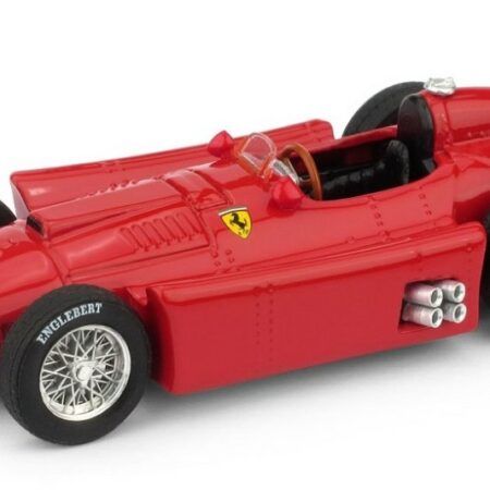 Brumm FERRARI D 50 M.FANGIO 1956 N.1 WINNER ENGLAND GP WORLD CHAMPION 1:43