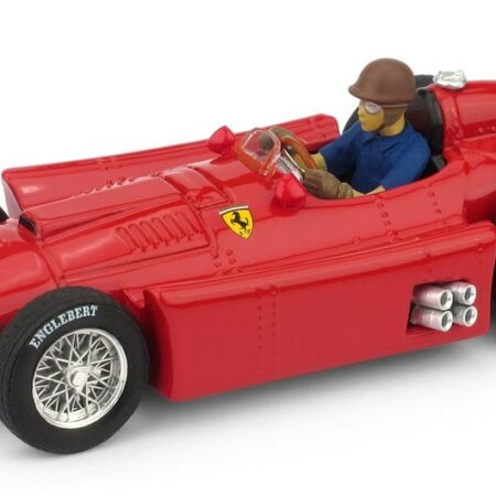 Brumm FERRARI D 50 M.FANGIO 1956 N.1 WORLD CHAMPION BRITISH GP W/PILOTE 1:43