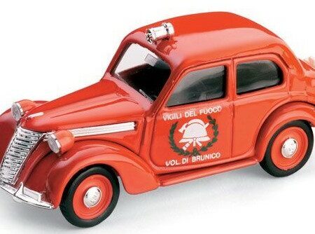 Brumm FIAT 1100 E VIGILI DEL FUOCO DI BRUNICO 1947 1:43