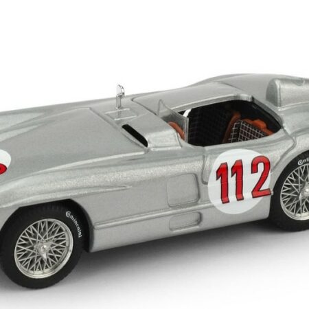 Brumm MERCEDES 300 SLR N.112 2nd TARGA FLORIO 1955 J.M.FANGIO-K.KLING 1:43