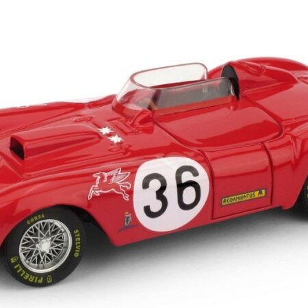 Brumm LANCIA D 24 N.36 WINNER CARRERA MEXICO 1953 J.M.FANGIO 1:43