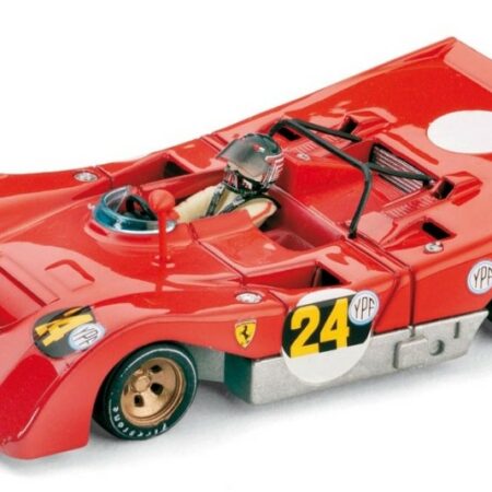 Brumm FERRARI 312 PB N.24 1000 Km B.AIRES 1971 I.GIUNTI (FATAL ACCIDENT) 1:43