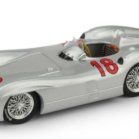 Brumm MERCEDES W 196 M.FANGIO 1954 N.18 FRANCE GP WORLD CHAMPION 1:43