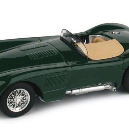 Brumm JAGUAR C TYPE STRADALE 1953 BRITISH RACING GREEN 1:43