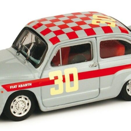 Brumm FIAT ABARTH 1000 BERLINA 1966 N.30 WINNER CORSA ABARTH G.BAGHETTI 1:43