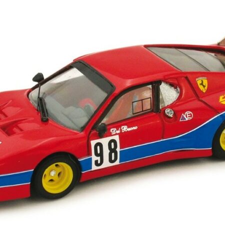 Brumm FERRARI 512 BB LM N.98 1st MONZA 1982 DEL BUONO-GOVONI-GUERCINO 1:43