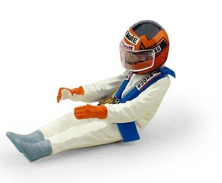 Brumm PILOTINO GILLES VILLENEUVE x R 267-272 UPDATE 1:43