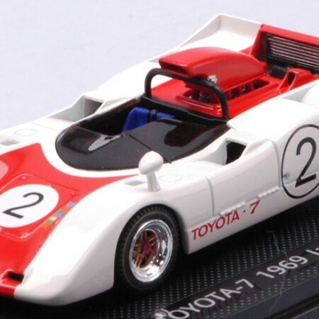 Ebbro TOYOTA-7 1969 N.2 JAPAN GP 1:43