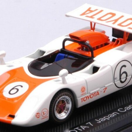 Ebbro TOYOTA 7 N.6 JAPAN CAN AM 1969 1:43