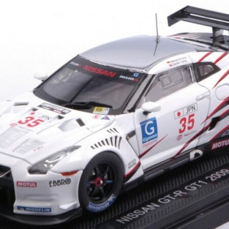 Ebbro NISSAN GT-R GT1 N.35 SILVERSTONE 2009 M.KRUMM-D.TURNER 1:43