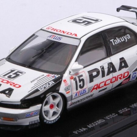 Ebbro PIAA ACCORD VTEC N.15 JGTC 1996 T.KUROSAWA 1:43