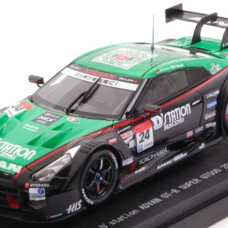 Ebbro D'STATION ADVAN GT-R N.24 SUPER FT500 2014 M.KRUMM-D.SASAKI 1:43