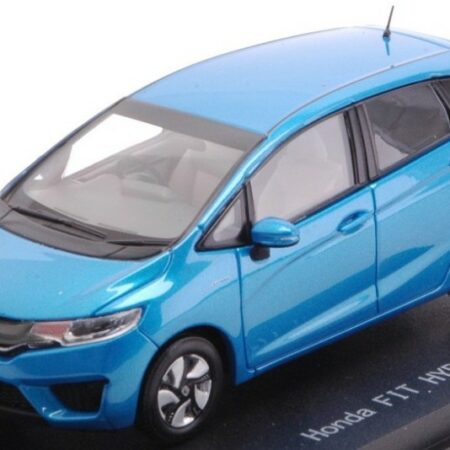 Ebbro HONDA FIT HYBRID VIVID SKY BLUE PEARL 1:43