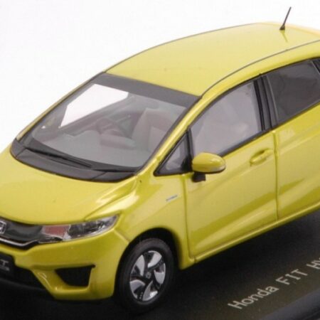 Ebbro HONDA FIT HYBRID ATTRACT YELLOW PEARL 1:43