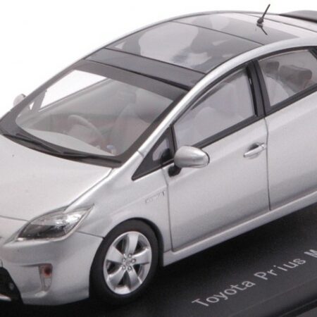 Ebbro TOYOTA PRIUS MOONROOF SILVER 1:43