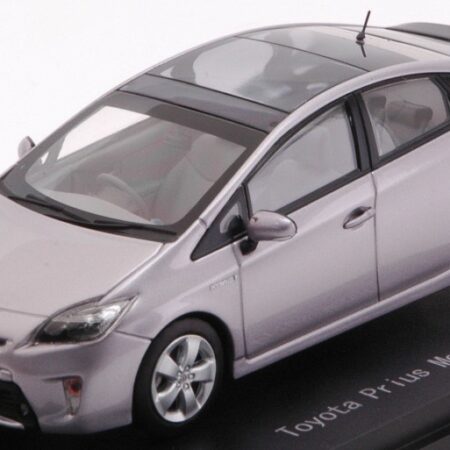 Ebbro TOYOTA PRIUS MOONROOF LIGHT PURPLE MICA METALLIC 1:43