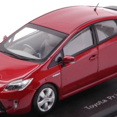 Ebbro TOYOTA PRIUS RED MICA METALLIC 1:43