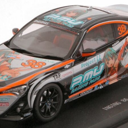 Ebbro TOYOTA INGING 86 N.38 1:43