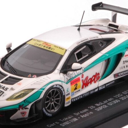 Ebbro MC LAREN 12C GT3 N.2 SUPER GT300 2014 K.TAKAHASHI-H.KATOH 1:43