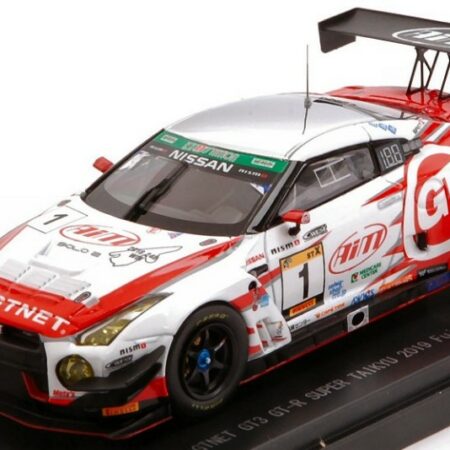 Ebbro GTNET GT3 GT-R N.1 SUPER TAIKYU 2019 FUJI 24 H RACE WINNER 1:43