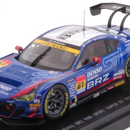 Ebbro SUBARU BRZ R&D SPORT N.61 SUPER GT300 2019 T.IGUCHI-H.YAMAUCHI 1:43