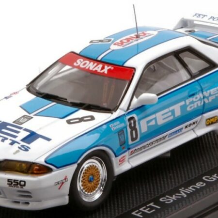 Ebbro FET SKYLINE N.8 Gr.A 1993 K.MISAKI-N.NAGASAKA 1:43