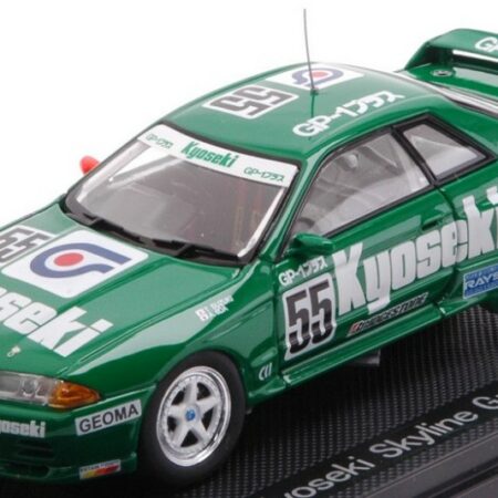 Ebbro KYOSEKI SKYLINE N.55 Gr.A 1993 T.SUZUKI-A.IIDA 1:43