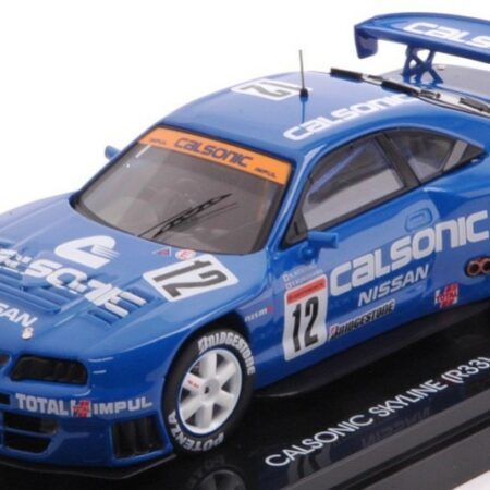 Ebbro CALSONIC SKYLINE (R33) N.12 JGTC 1998 K.HOSHINO-T.KUROSAWA 1:43