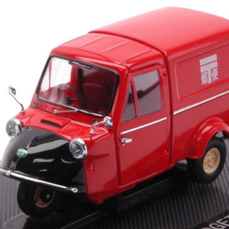 Ebbro DAIHATSU MIDGET POST CAR RED 1:43