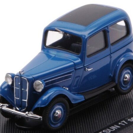 Ebbro DATSUN 17 SEDAN 1938 BLUE 1:43