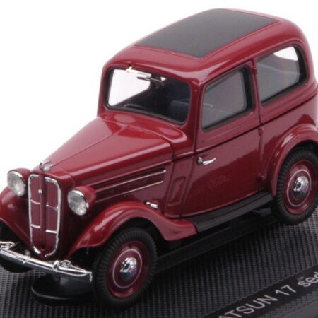 Ebbro DATSUN 17 SEDAN 1938 DARK RED 1:43