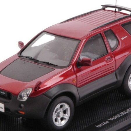 Ebbro ISUZU VEHICROSS 1997 METALLIC RED 1:43