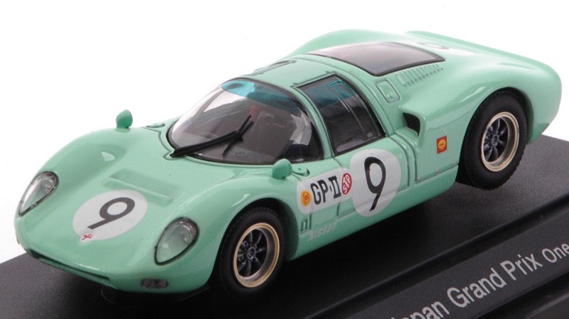 Ebbro NISSAN R380II N.9 JAPAN GRAND PRIX 1967 1:43