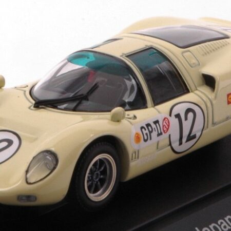 Ebbro NISSAN R380II N.12 JAPAN GRAND PRIX 1967 1:43