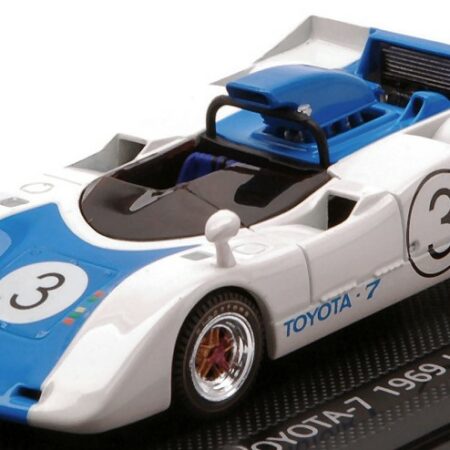 Ebbro TOYOTA-7 N.3 JAPAN GP 1969 1:43