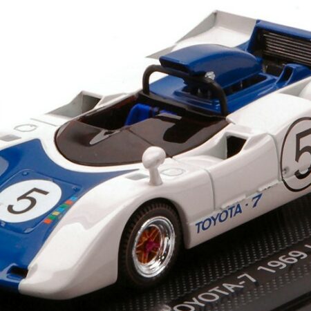 Ebbro TOYOTA-7 N.5 JAPAN GP 1969 1:43