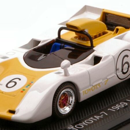 Ebbro TOYOTA-7 N.6 JAPAN GP 1969 1:43