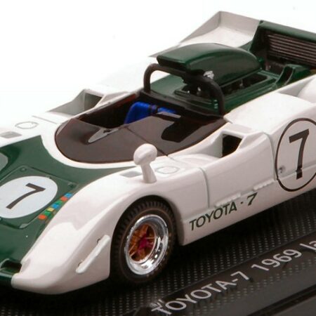 Ebbro TOYOTA-7 N.7 JAPAN GP 1969 1:43