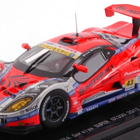 Ebbro ARTA GARAIYA N.43 SUPER GT300 2012 LAST RACE S.TAKAGI-K.MATSURA 1:43