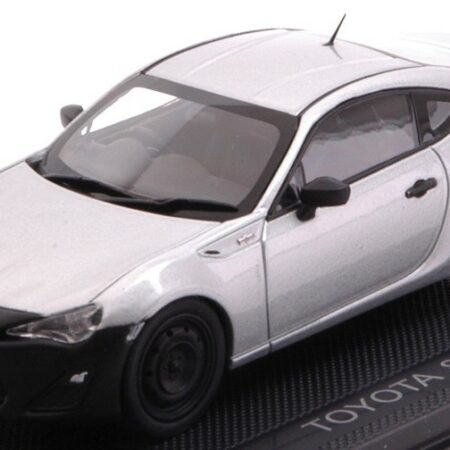 Ebbro TOYOTA 86 RC SILVER 1:43