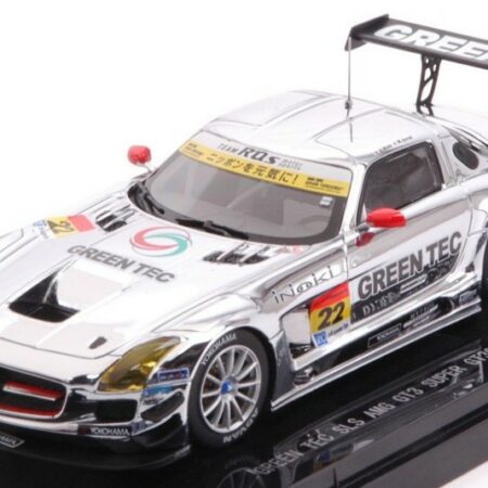 Ebbro GREEN TEC SLS AMG GT3 N.22 SUPER GT300 2013 H.WADA-M.JYONAI 1:43