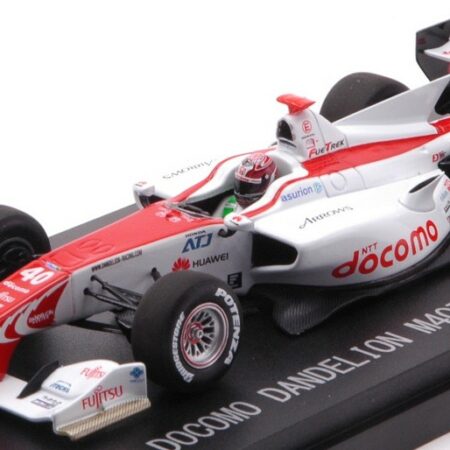 Ebbro DOCOMO DANDELION M4OT N.40 SUPER FORMULA 2014 T.NOJIRI 1:43